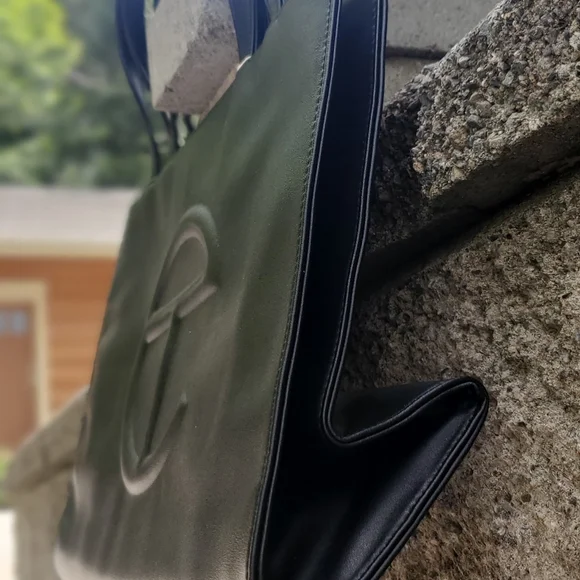 Telfar Medium Shopping bag black - Picture 3 of 12